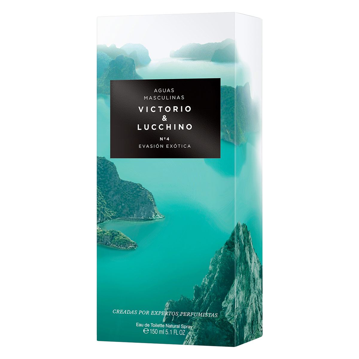 Victorio & Lucchino Agua Nº4 Evasión Exótica EDT 150ML Perfume Para Caballero
