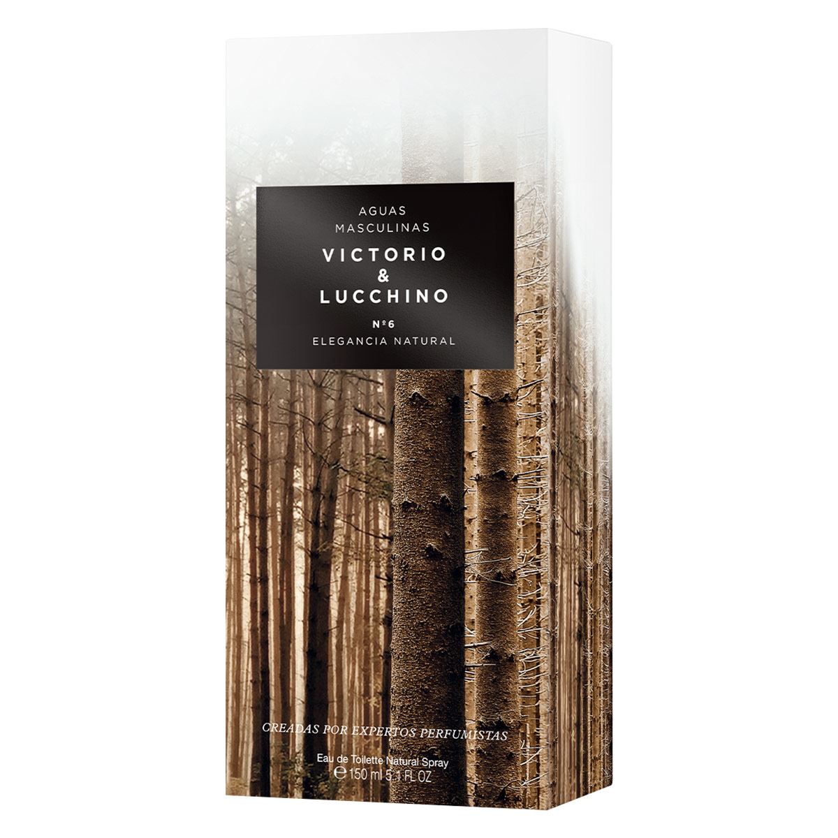 Victorio & Lucchino Aguas Masculinas Nº 6 Elegancia Natural Edt 150 ML Perfume Para Caballero