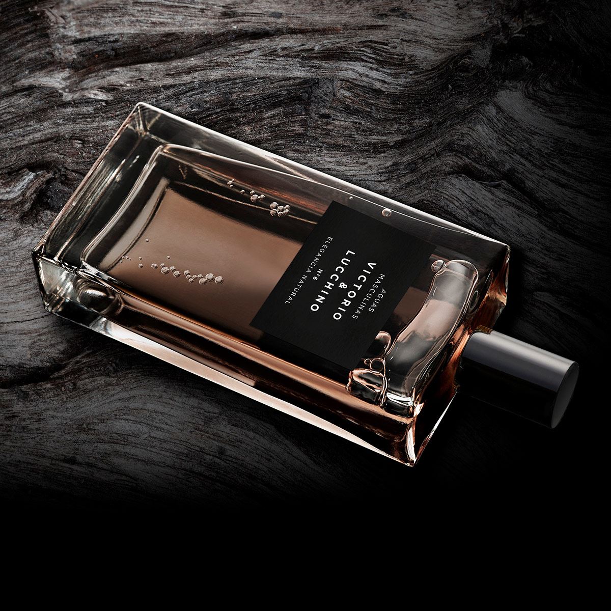 Victorio & Lucchino Aguas Masculinas Nº 6 Elegancia Natural Edt 150 ML Perfume Para Caballero