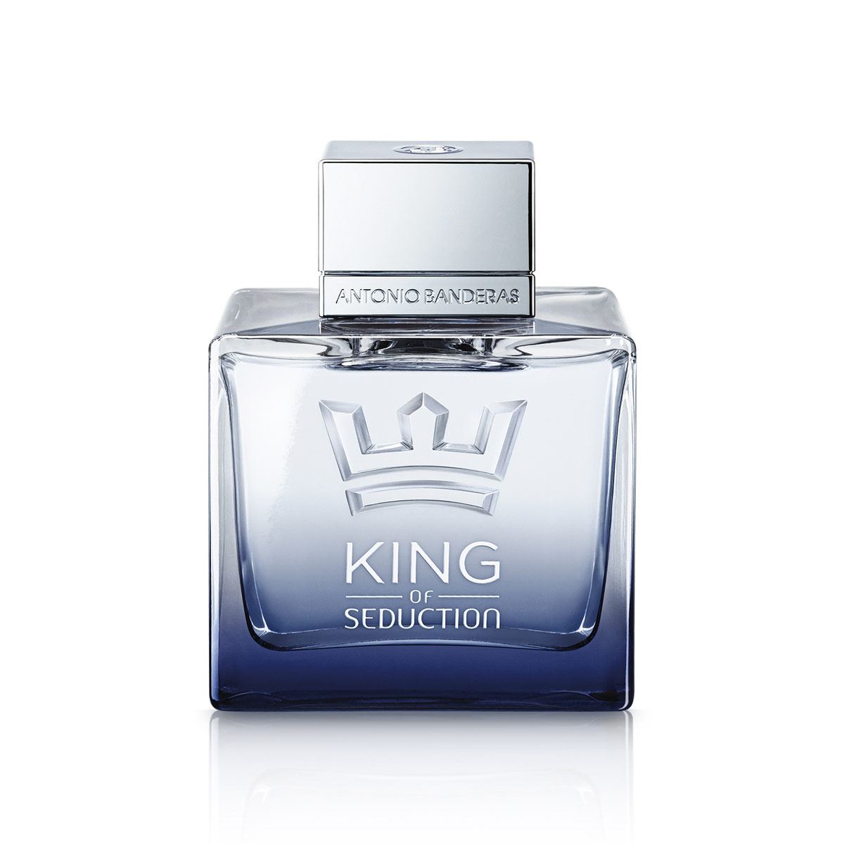 Set para Caballero Antonio Banderas King of Seduction 100 ml + Showergel 75 ml + Aftershave balm 75 ml