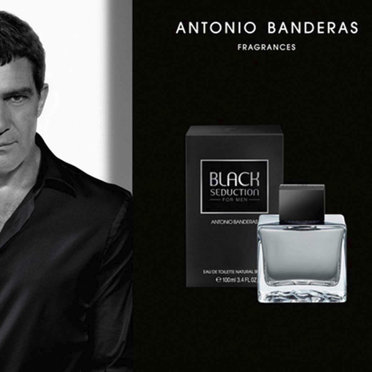 Fragancia para caballero, Antonio Banderas, Black Seduction, EDT 200ml