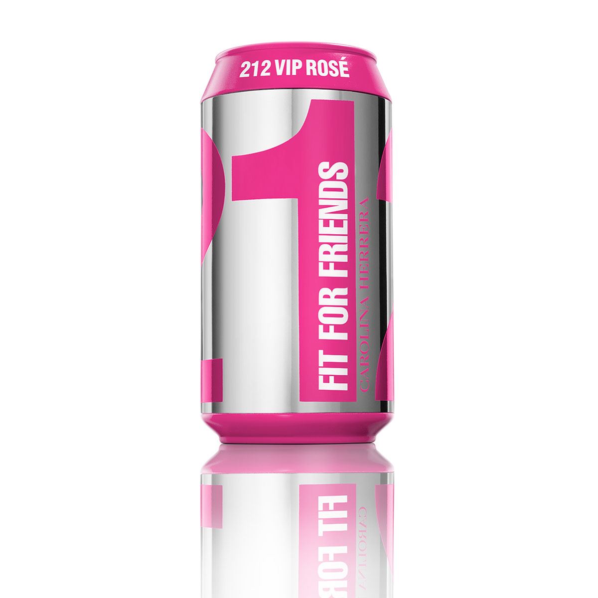 Fragancia para Dama 212 VIP Rosé Sport Collector Carolina Herrera