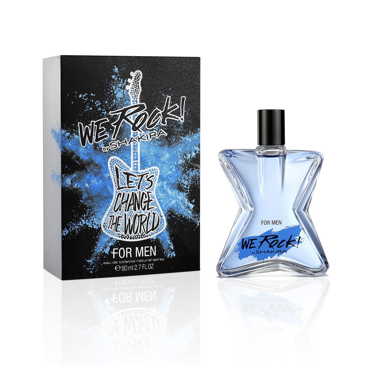 Fragancia para Caballero, Shakira We Rock! For Him EDT 80ML