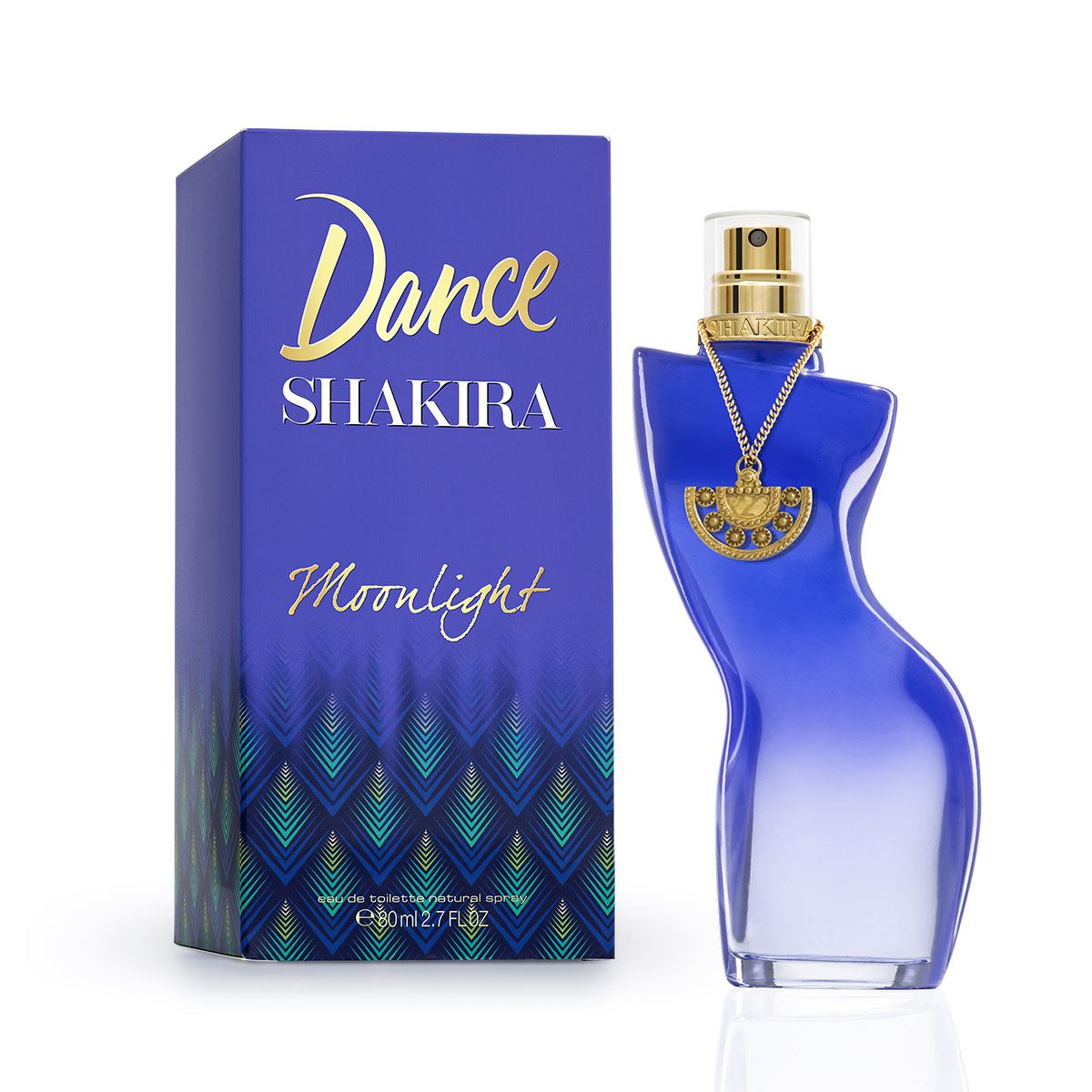 Fragancia para Dama, Shakira Dance Moonlight EDT 80ML
