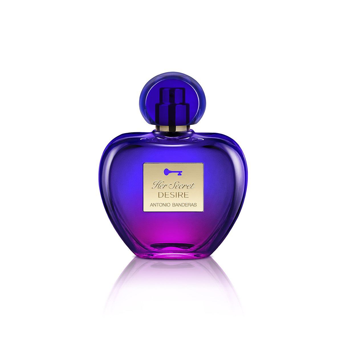 Fragancia para dama, Antonio Banderas, Her Secret Desire, EDT, 80ML
