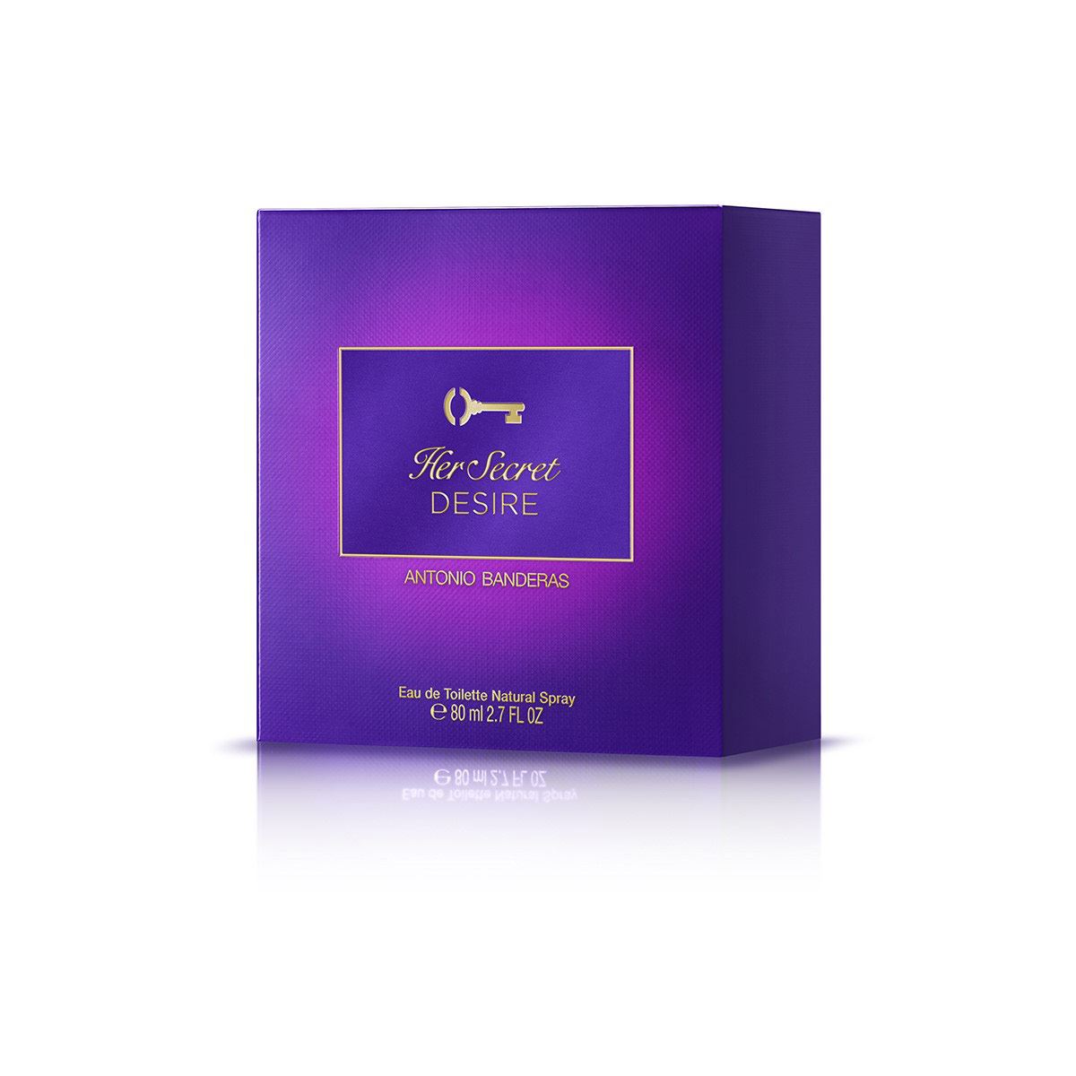 Fragancia para dama, Antonio Banderas, Her Secret Desire, EDT, 80ML