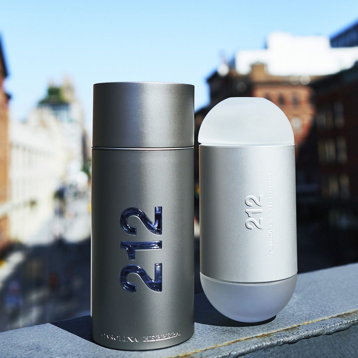 Fragancia para Dama 212 NYC Sport Collector Carolina Herrera