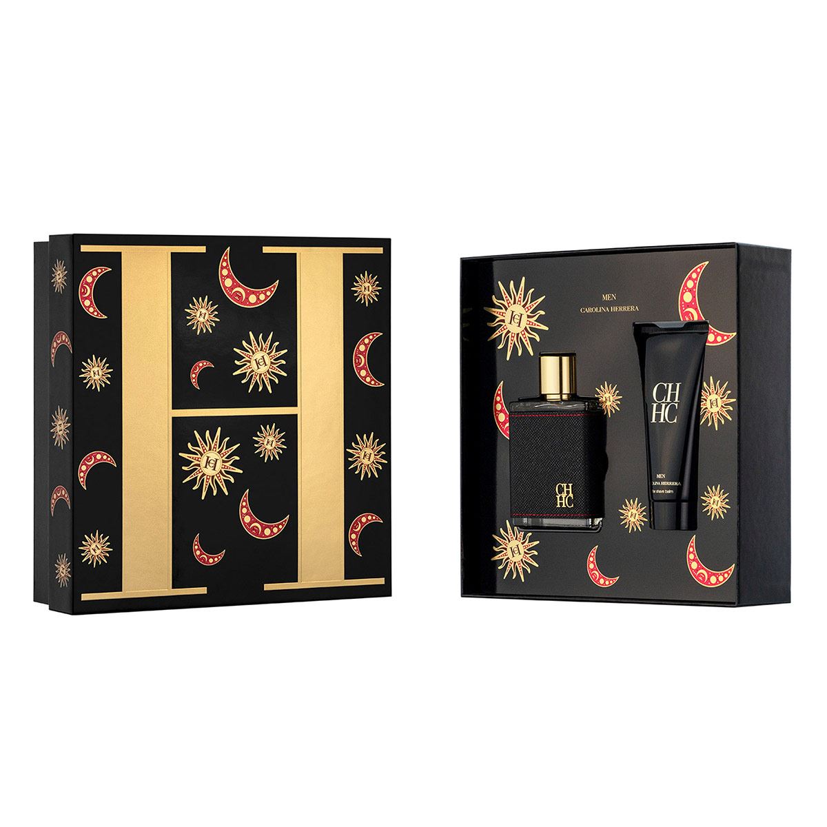 Set para caballero, Carolina Herrera, CH MEN, EDT 100ML + After shave 100ML