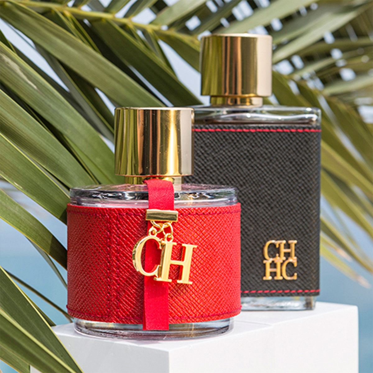 Set para caballero, Carolina Herrera, CH MEN, EDT 100ML + After shave 100ML