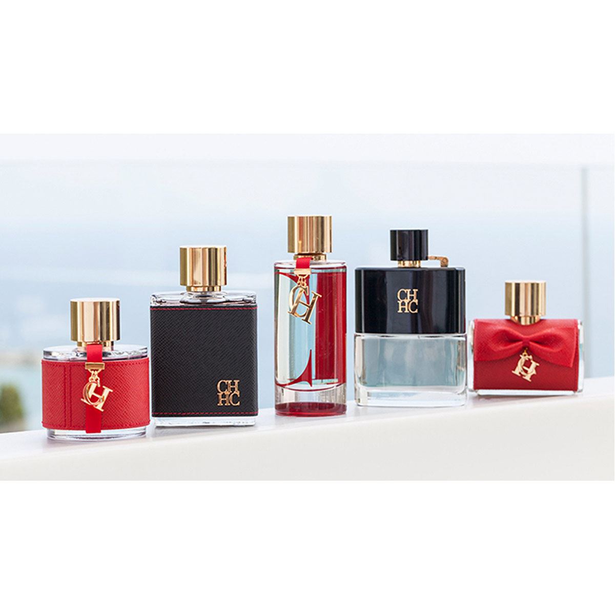 Set para caballero, Carolina Herrera, CH MEN, EDT 100ML + After shave 100ML