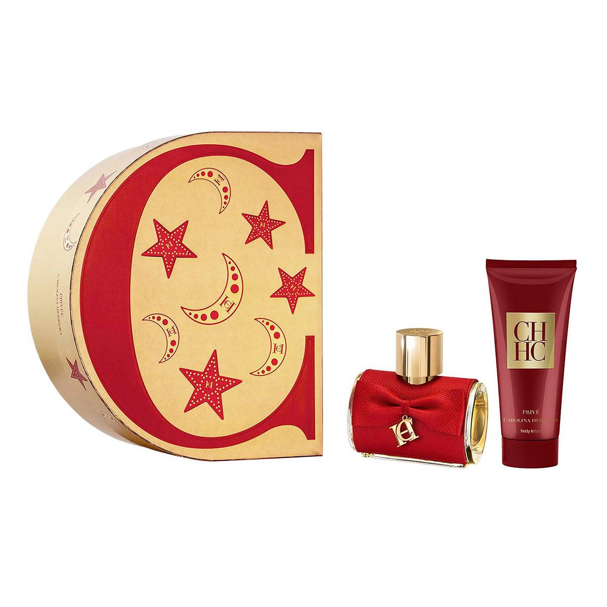 Set para dama, Carolina Herrera, CH PRIVÉE EDP 80ML + Body Lotion 100 ML