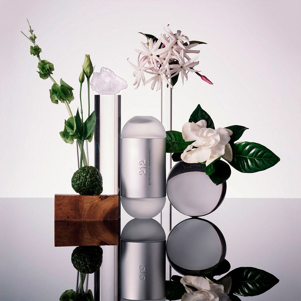Set para dama, Carolina Herrera, 212, EDT 100 ML + body lotion 100 ML