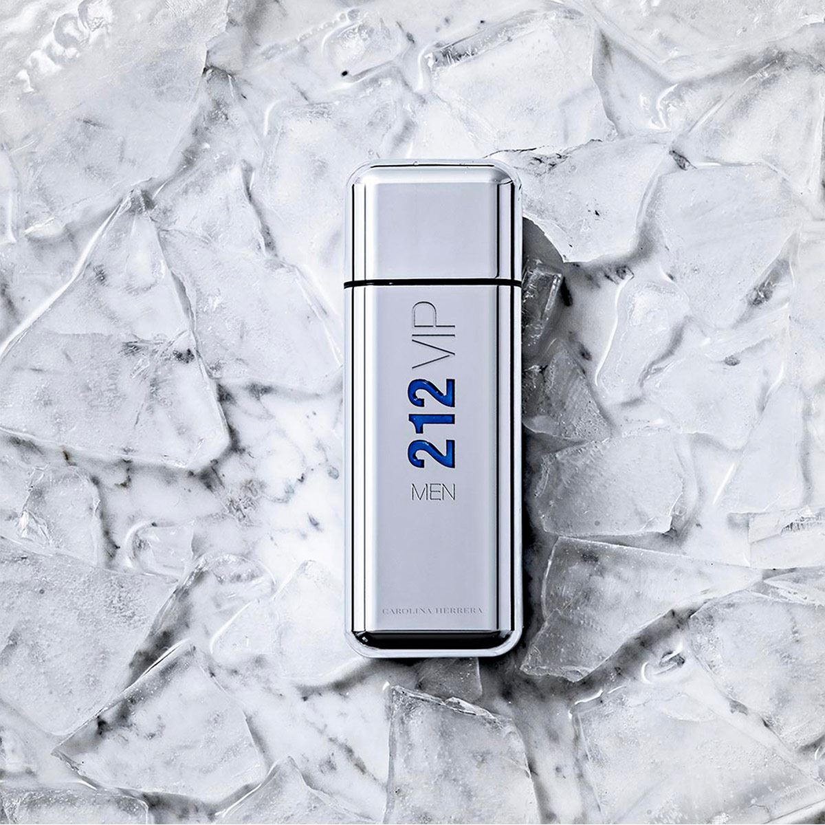 Set para caballero, Carolina Herrera, 212 VIP MEN EDT 100ML + Shower Gel 100ML