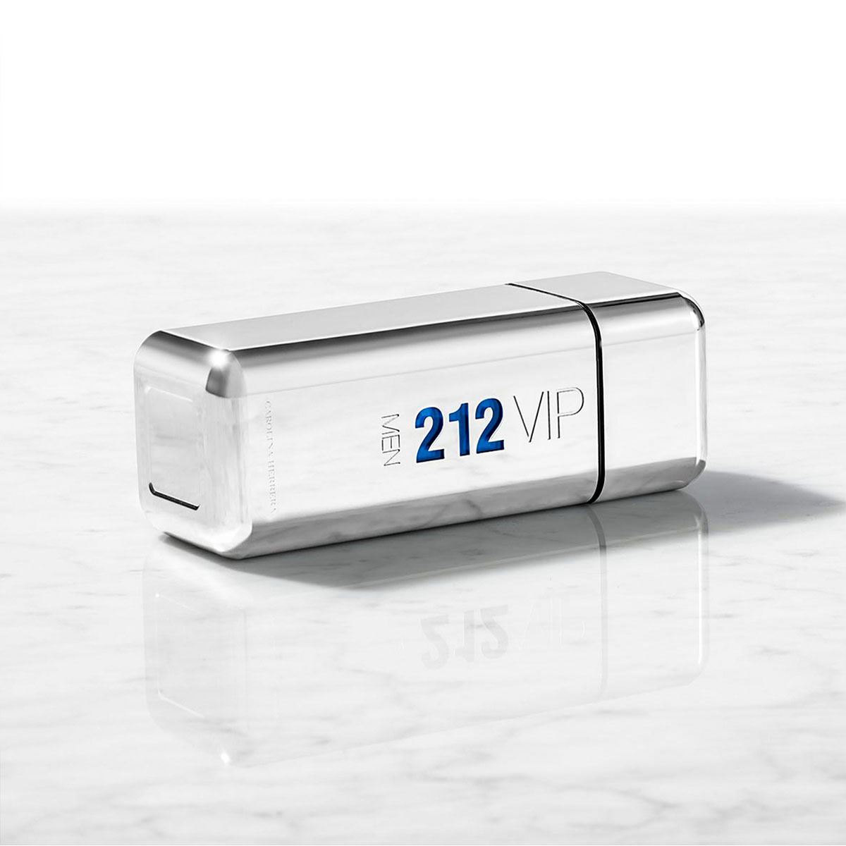 Set para caballero, Carolina Herrera, 212 VIP MEN EDT 100ML + Shower Gel 100ML