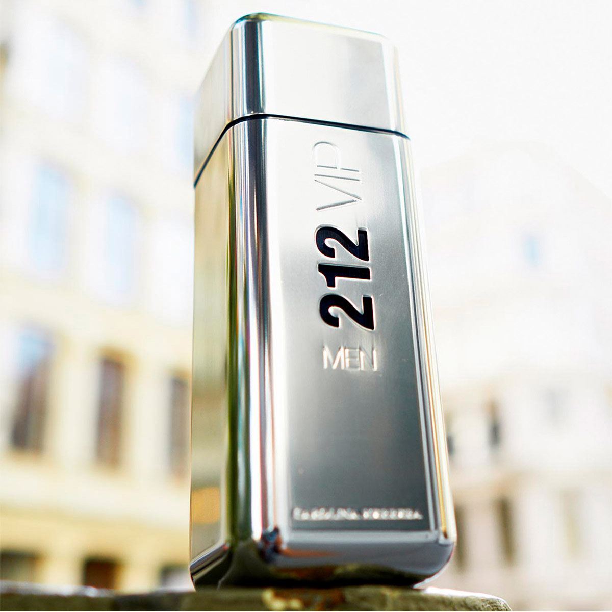 Set para caballero, Carolina Herrera, 212 VIP MEN EDT 100ML + Shower Gel 100ML