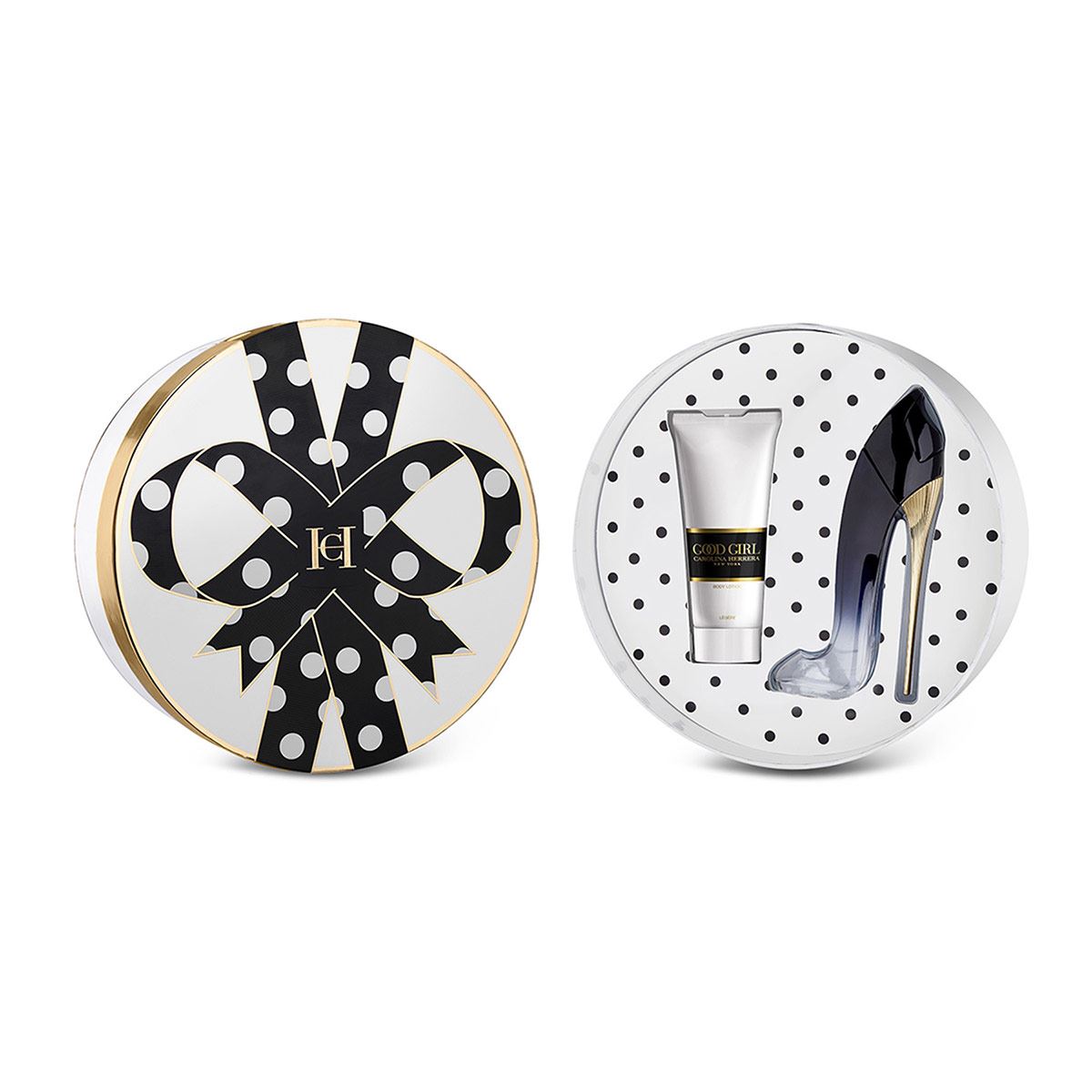 Set para dama, Carolina Herrera, GOOD GIRL Légère, EDP 80ML + Body Lotion 100ML