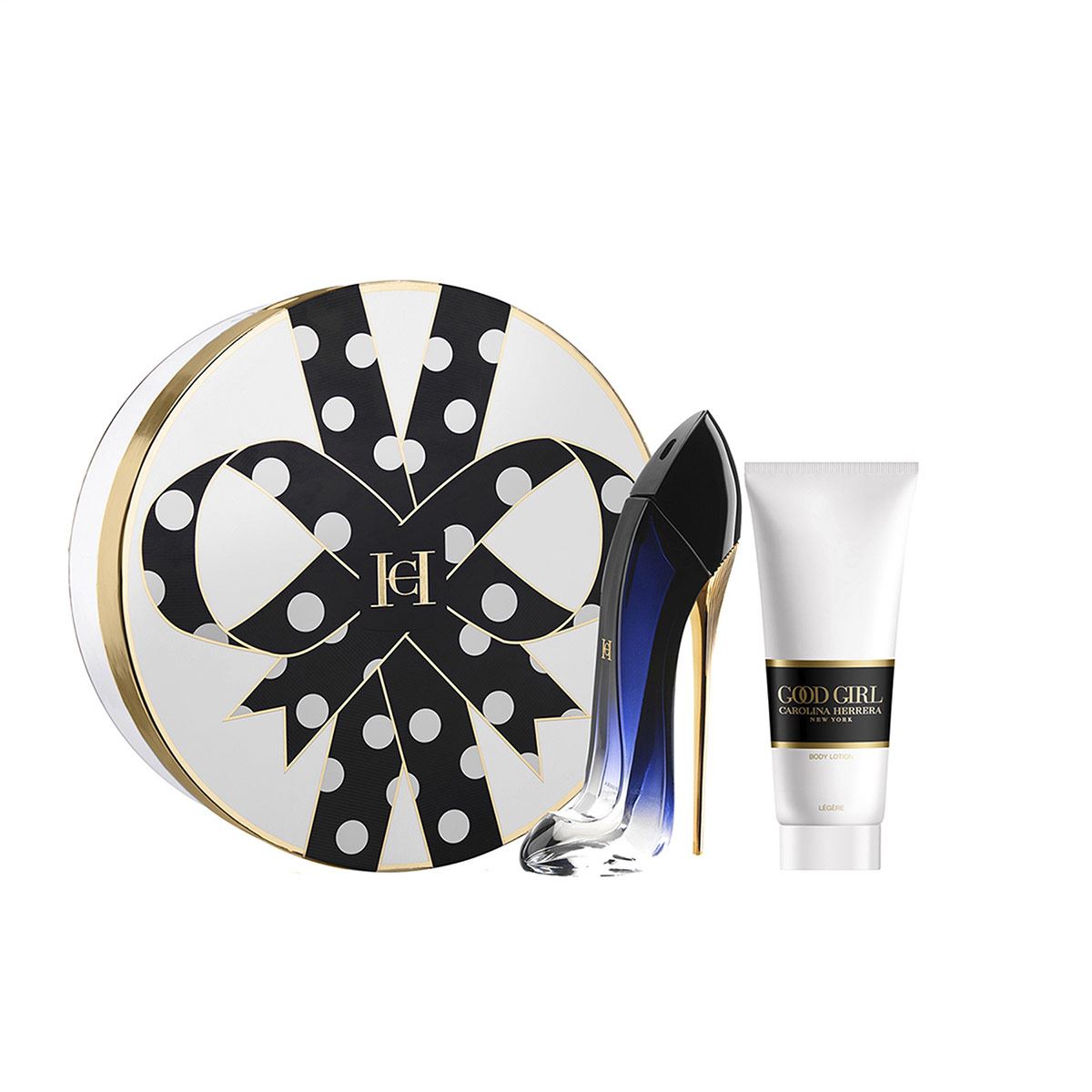 Set para dama, Carolina Herrera, GOOD GIRL Légère, EDP 80ML + Body Lotion 100ML