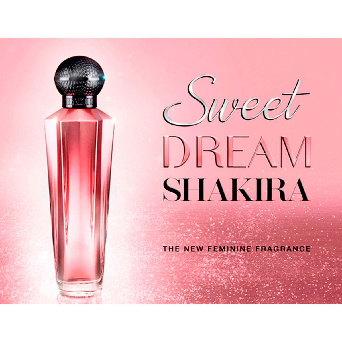 Set para dama, Shakira, Sweet ream, EDT 80 ml + Desodorante 150 ml