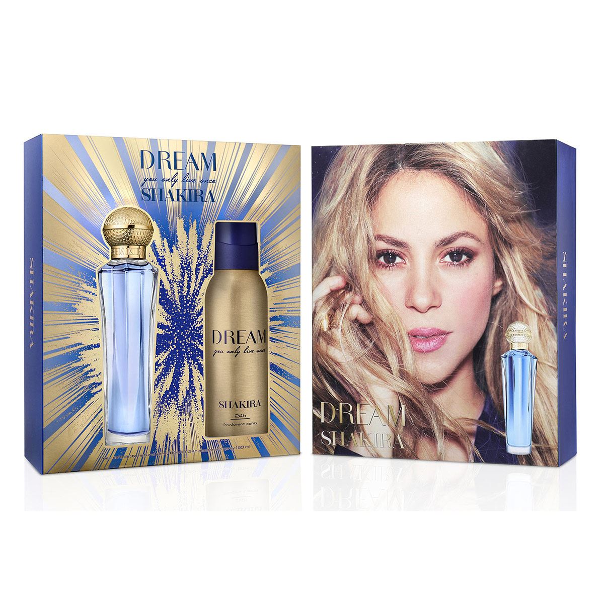 Fragancia Para Dama Set, Shakira, DREAM, EDT 80ML + Desodorante 150ML