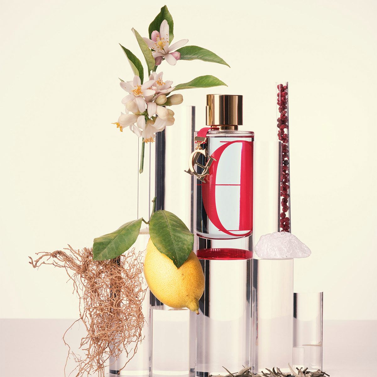 Fragancia para dama, Carolina Herrera, CH L'EAU, EDT 100ML+ Body Lotion 100ML