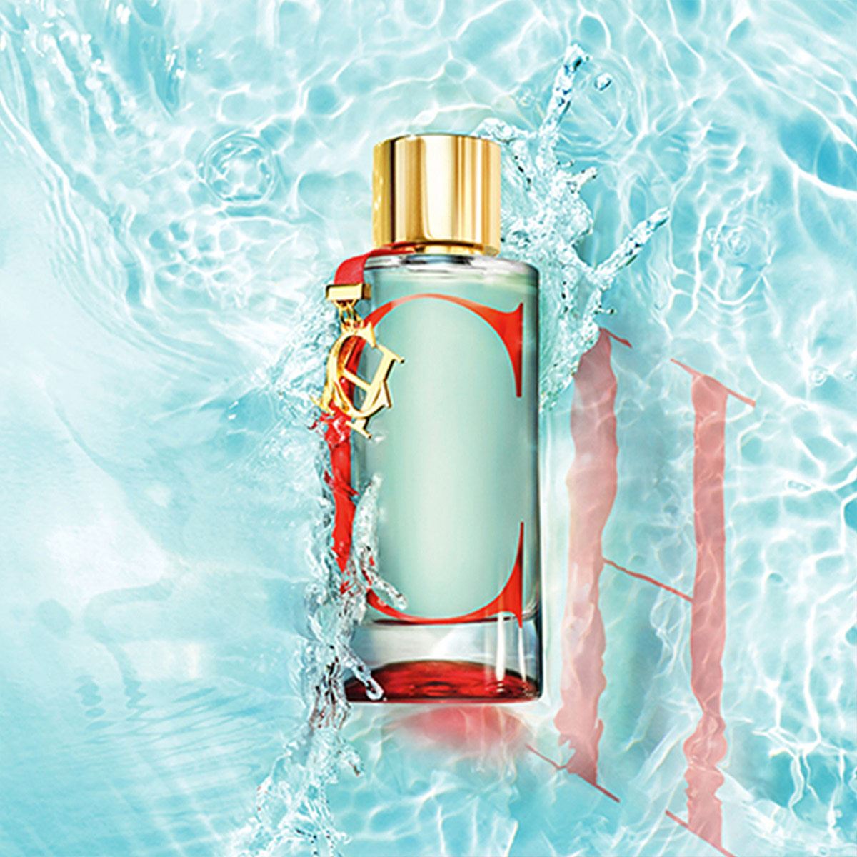Fragancia para dama, Carolina Herrera, CH L'EAU, EDT 100ML+ Body Lotion 100ML