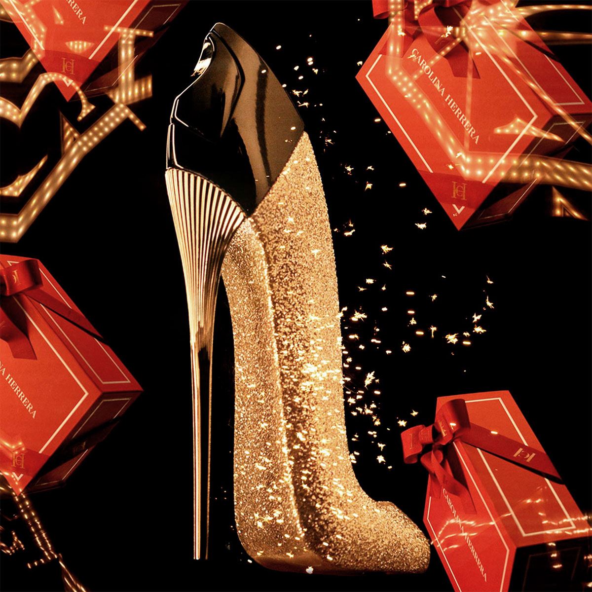 Fragancia para Dama Good Girl Glorious Gold Carolina Herrera