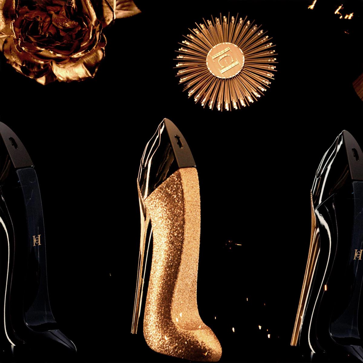 Fragancia para Dama Good Girl Glorious Gold Carolina Herrera