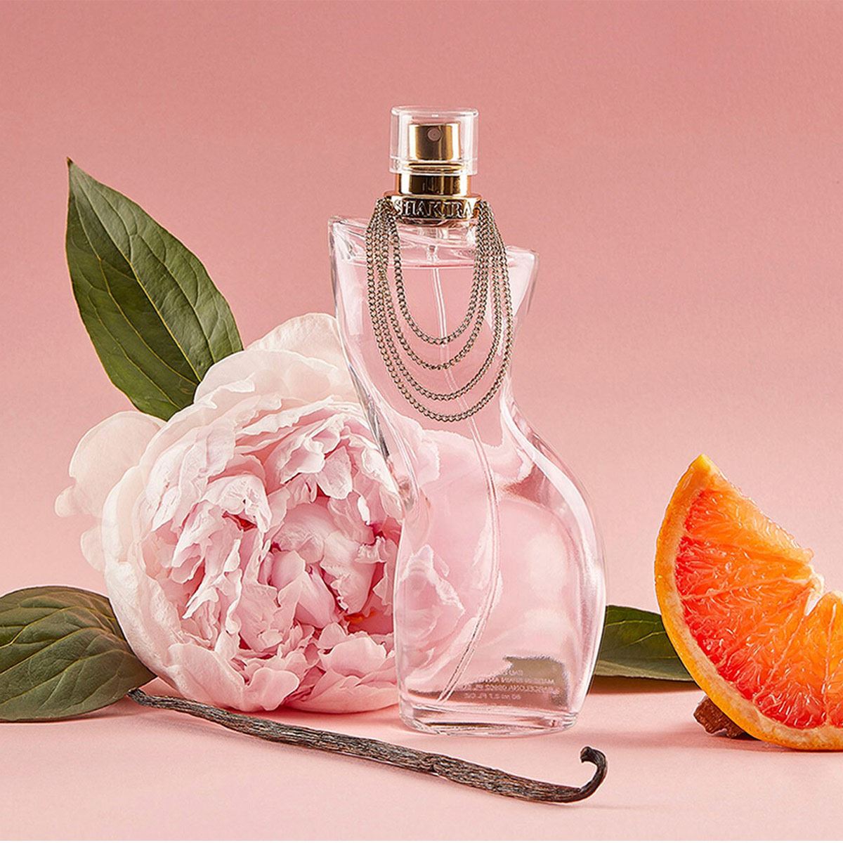 Set para dama, Shakira, Dance EDT 80ML + BODY LOTION 75 ML + TRAVEL SPRAY 10 ML + LIPGLOSS