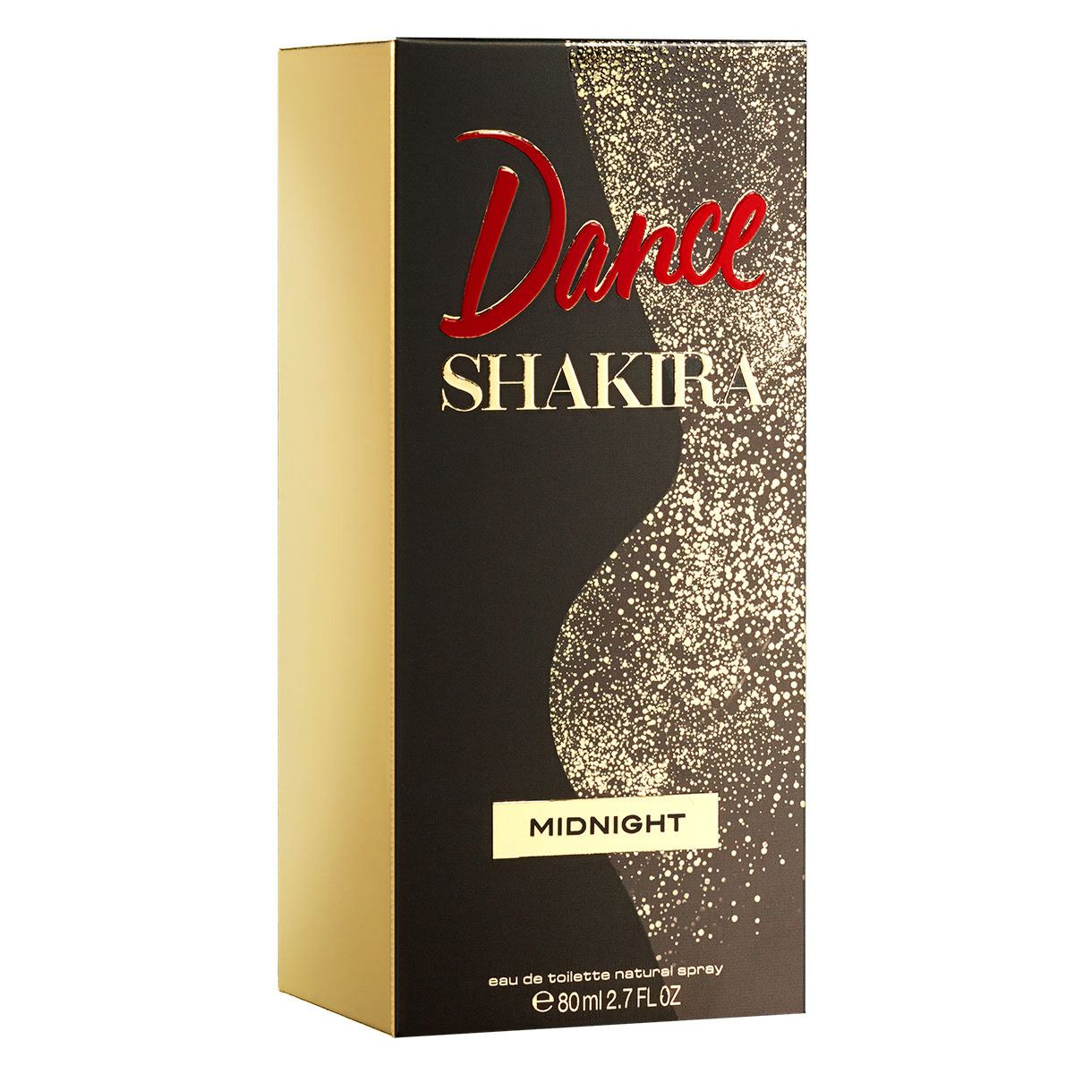 Shakira Dance Midnight Eau de Toilette 80ml Perfume para Mujer
