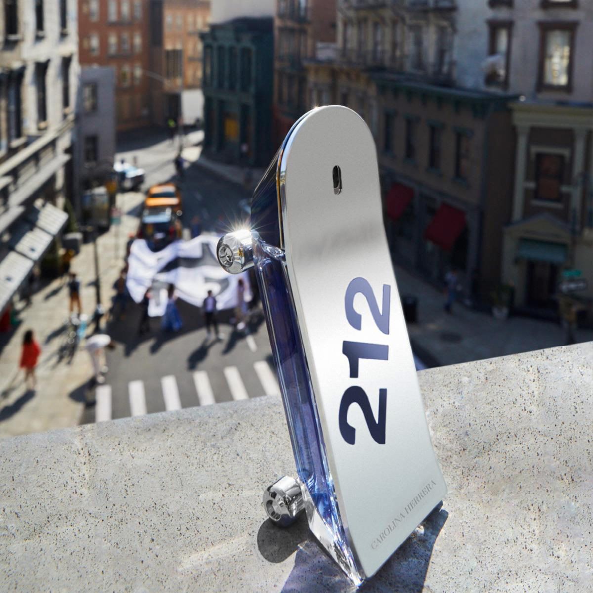 Fragancia para Caballero, Carolina Herrera, 212 Héroes, EDT, 90ML