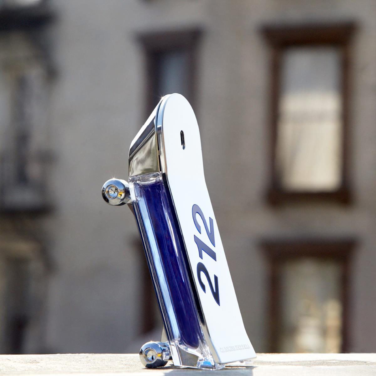 Fragancia para Caballero, Carolina Herrera, 212 Héroes, EDT, 90ML