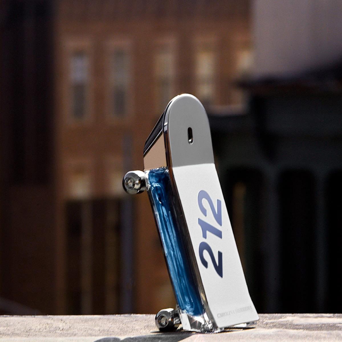 Fragancia para Caballero, Carolina Herrera, 212 Héroes, EDT, 90ML