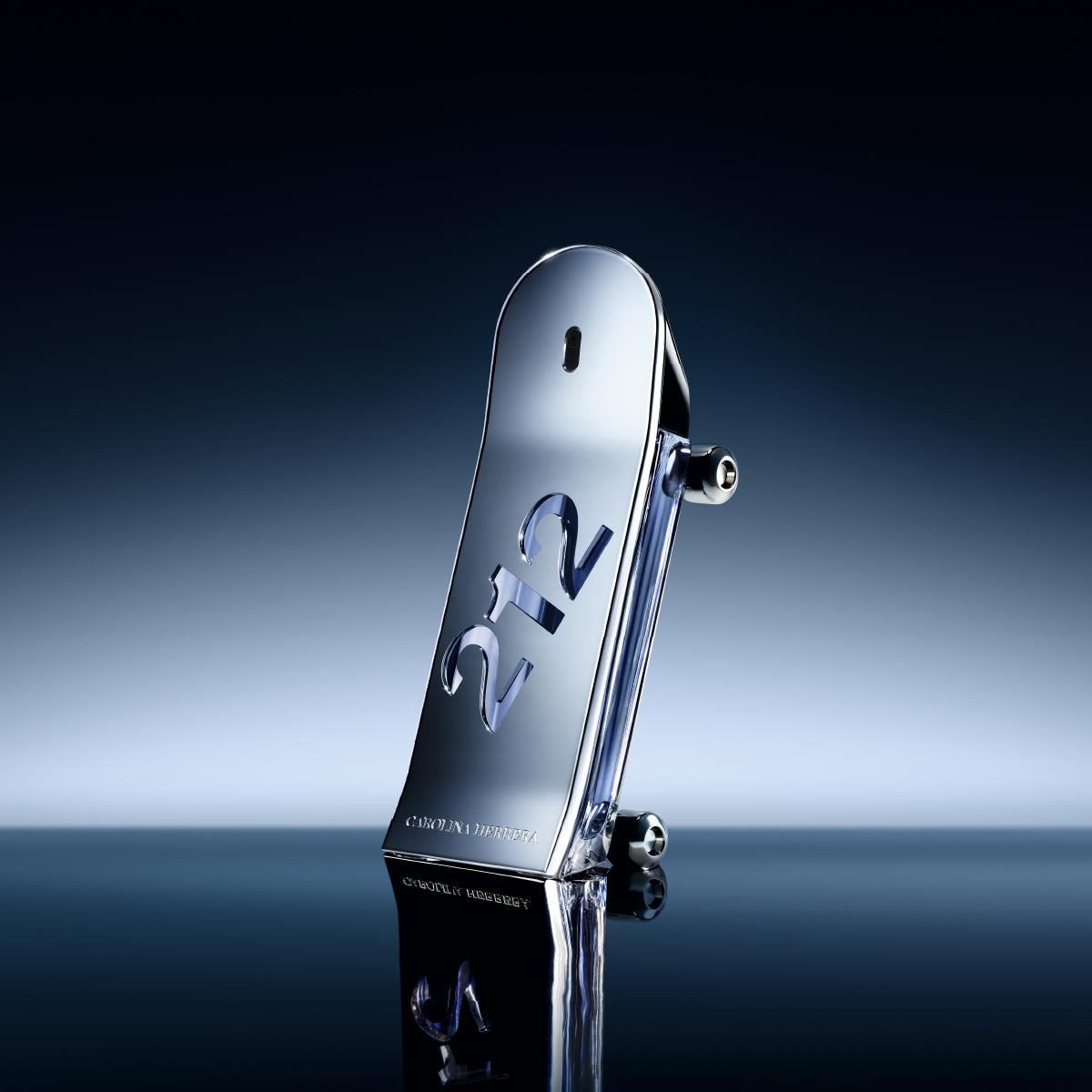 Fragancia para Caballero, Carolina Herrera, 212 Héroes, EDT, 90ML