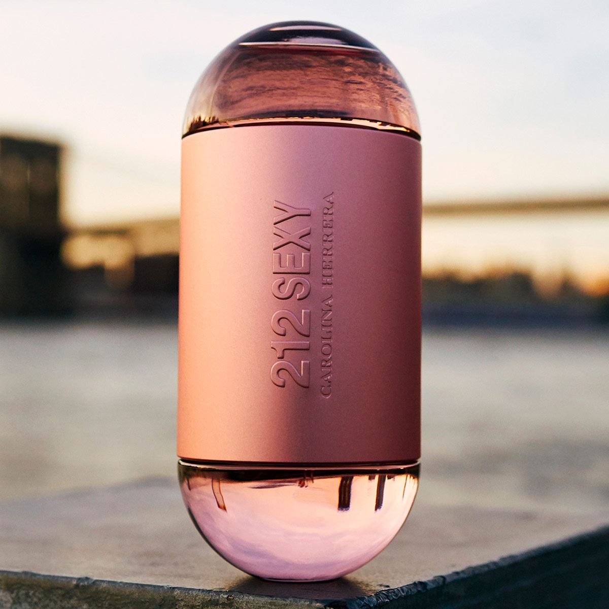 Fragancia Para Dama Set Carolina Herrera, 212 Sexy, EDP, 100ml + Body Lotion 100ml