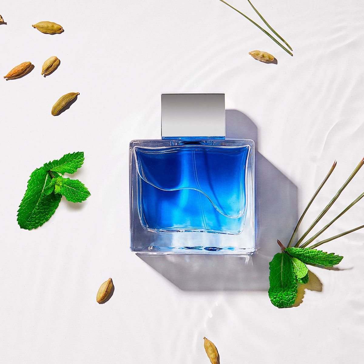 Set para Caballero, Antonio Banderas, Blue Seduction EDT 100ML + After Shave  75ML