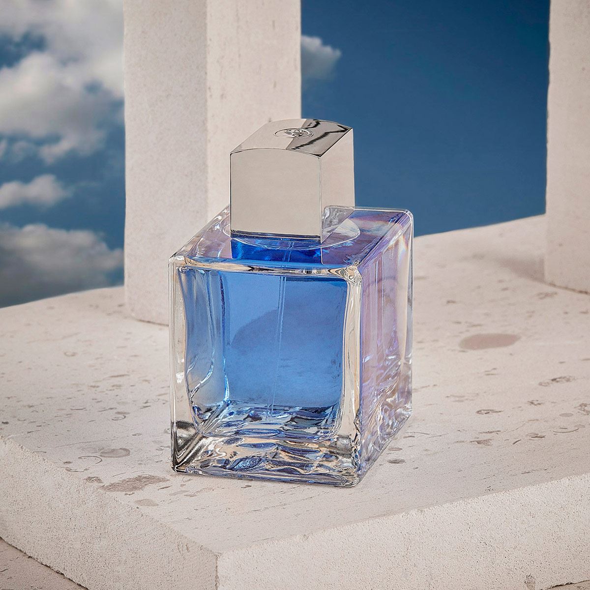 Set para Caballero, Antonio Banderas, Blue Seduction EDT 100ML + After Shave  75ML