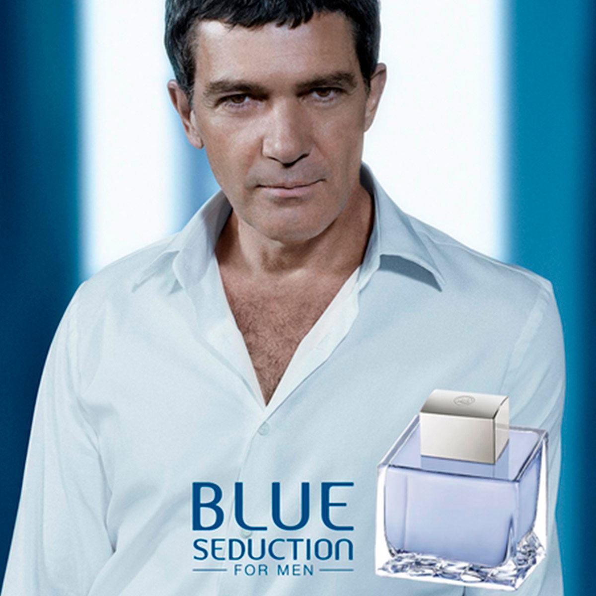 Set para Caballero, Antonio Banderas, Blue Seduction EDT 100ML + After Shave  75ML