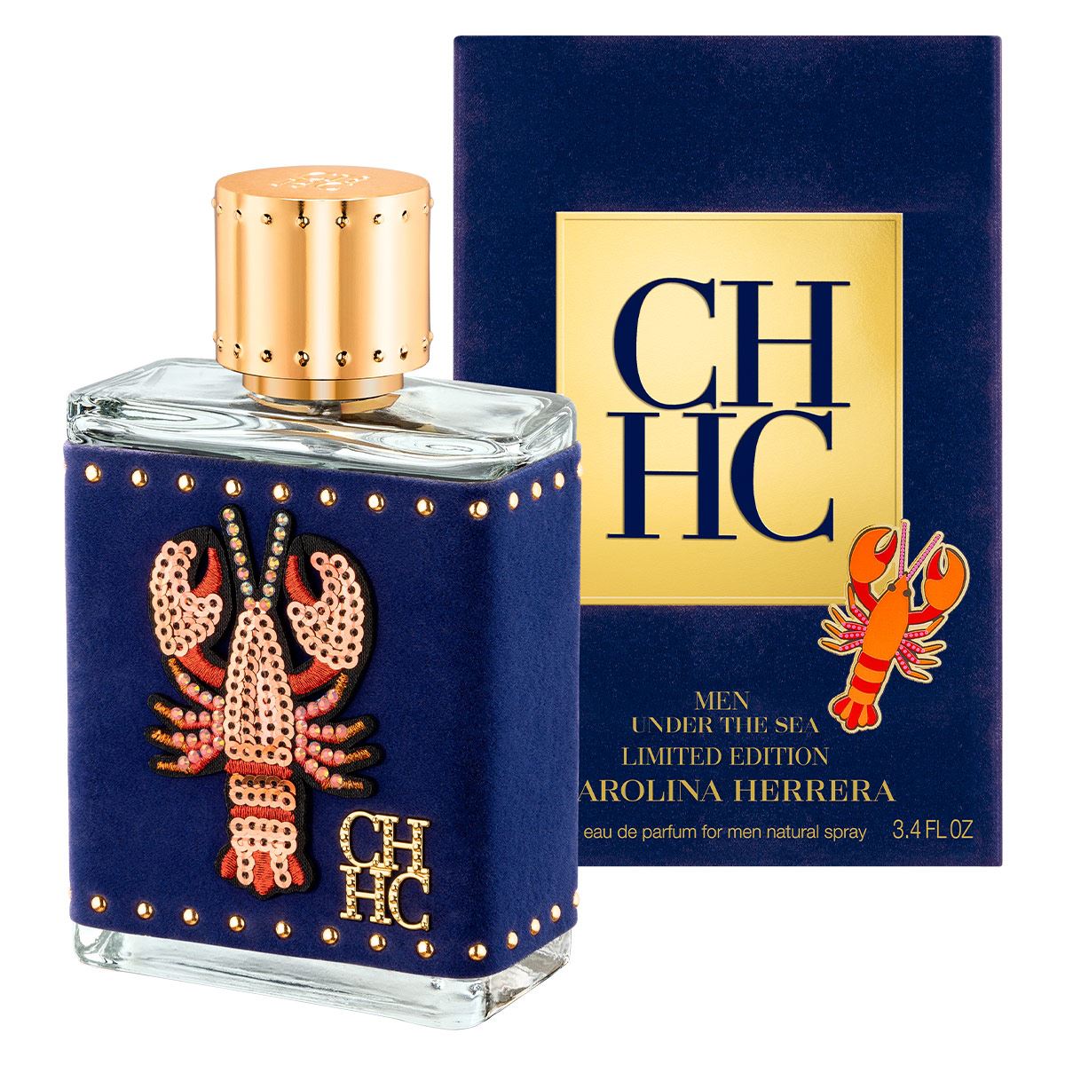 Carolina Herrera CH Men Under The Sea Edición Limitada EDP 100ML Perfume Para Caballero