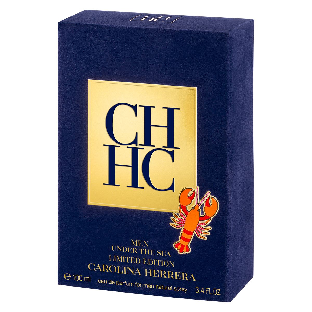 Carolina Herrera CH Men Under The Sea Edición Limitada EDP 100ML Perfume Para Caballero