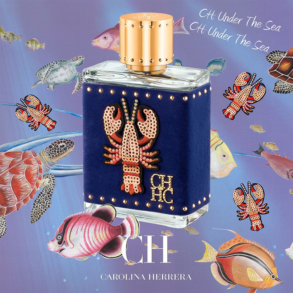 Carolina Herrera CH Men Under The Sea Edición Limitada EDP 100ML Perfume Para Caballero