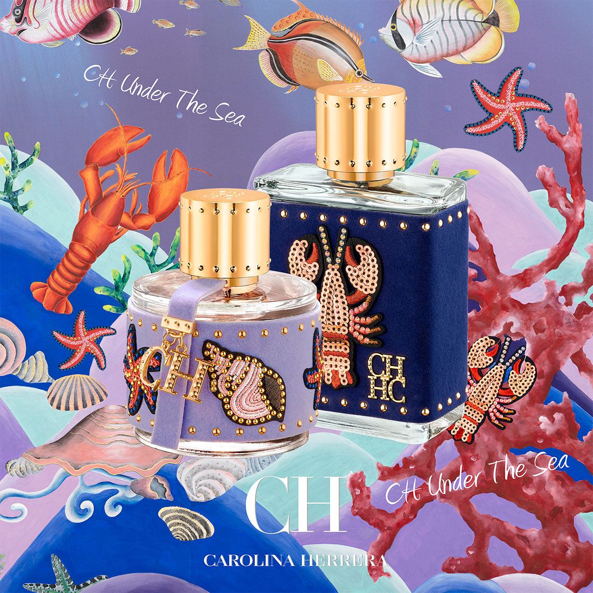 Carolina Herrera CH Men Under The Sea Edición Limitada EDP 100ML Perfume Para Caballero