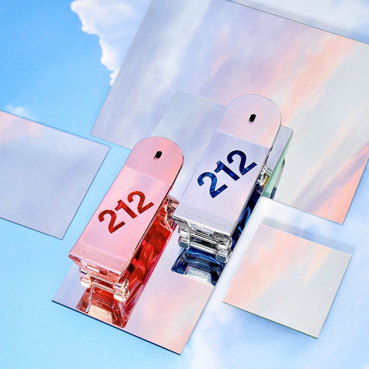 Perfume para Mujer Carolina Herrera 212 Heroes for Her EDP 80ml