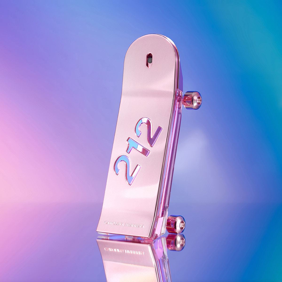 Perfume para Mujer Carolina Herrera 212 Heroes for Her EDP 80ml