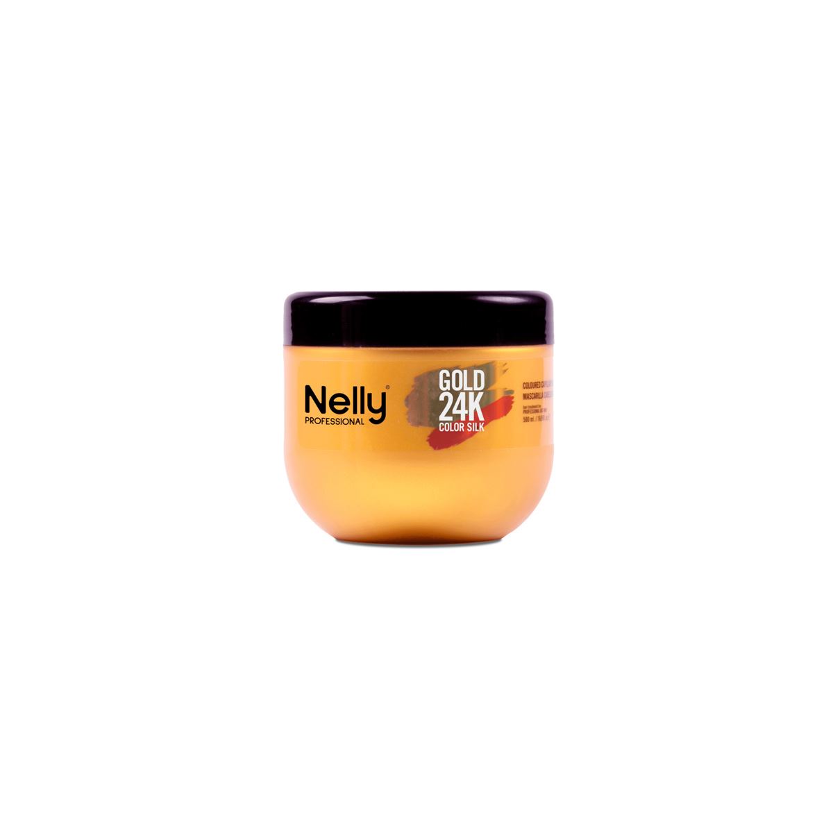 Mascarilla Capilar Color Protector 24k Nelly Professional 500 Ml