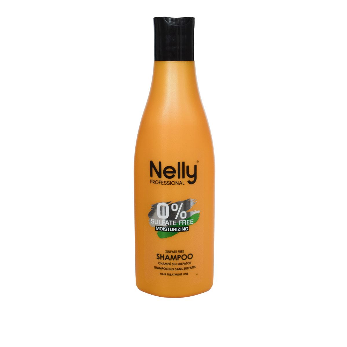 Shampoo Sin Sulfatos 24k Nelly Professional 300 Ml