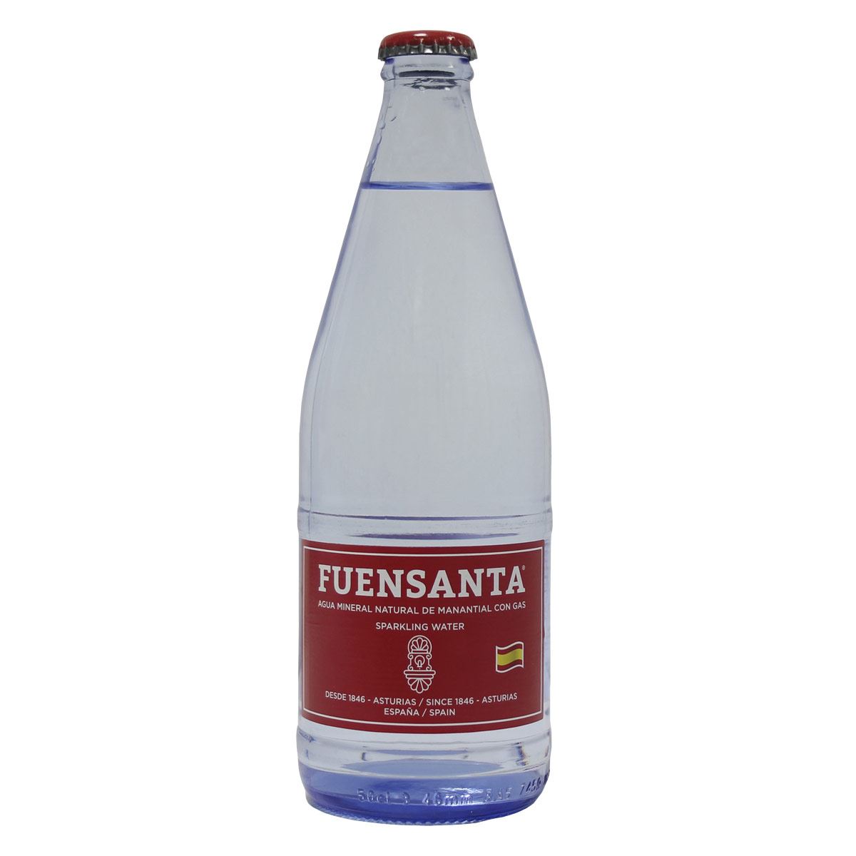 Agua Mineral De 500 Mililitros Fuensanta