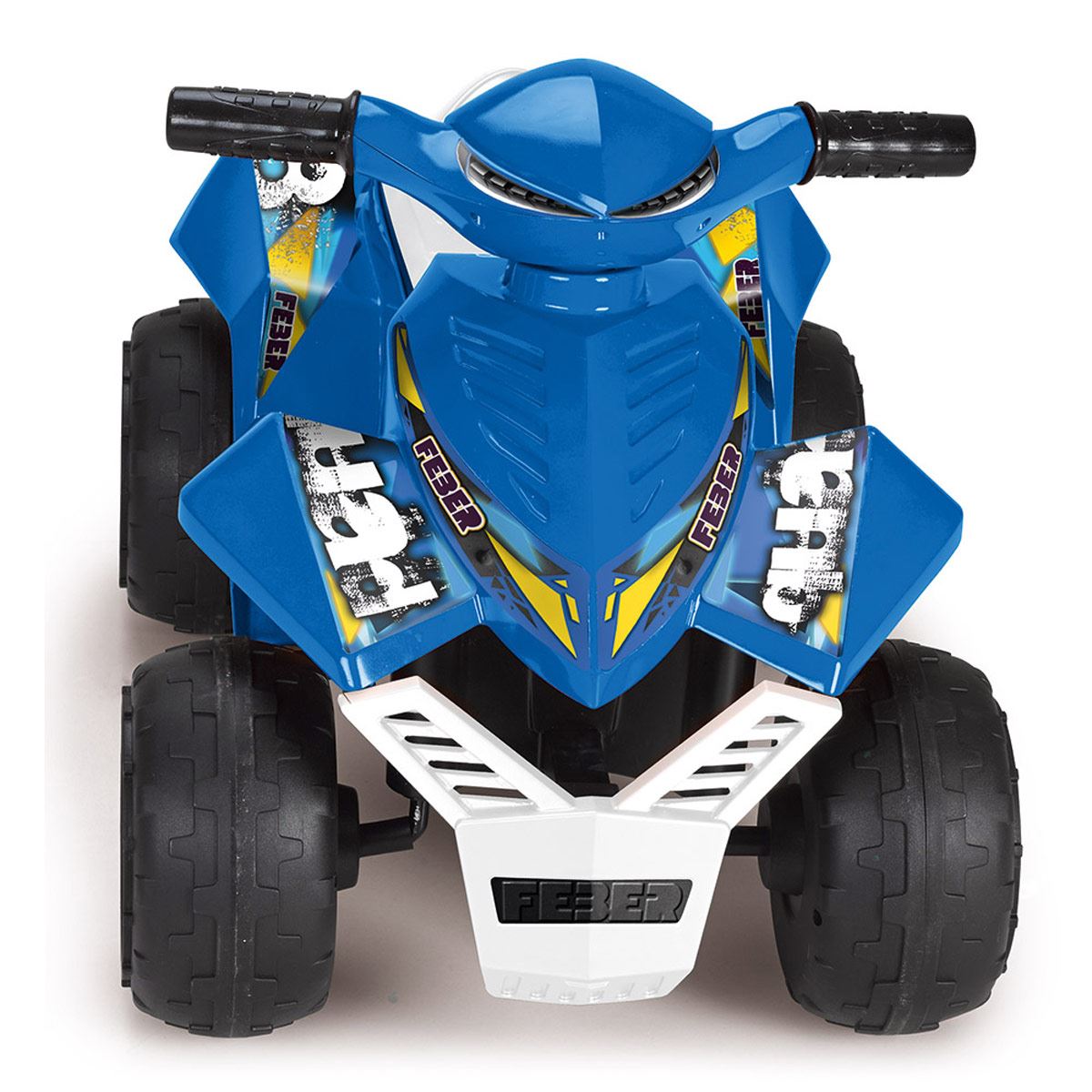 Quad Racy Azul&#47;Negro 6v