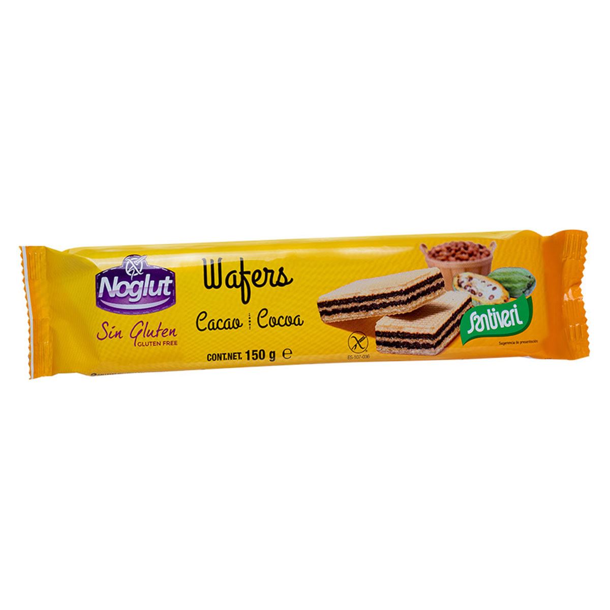 Galleta Waffers Cacao Santiveri