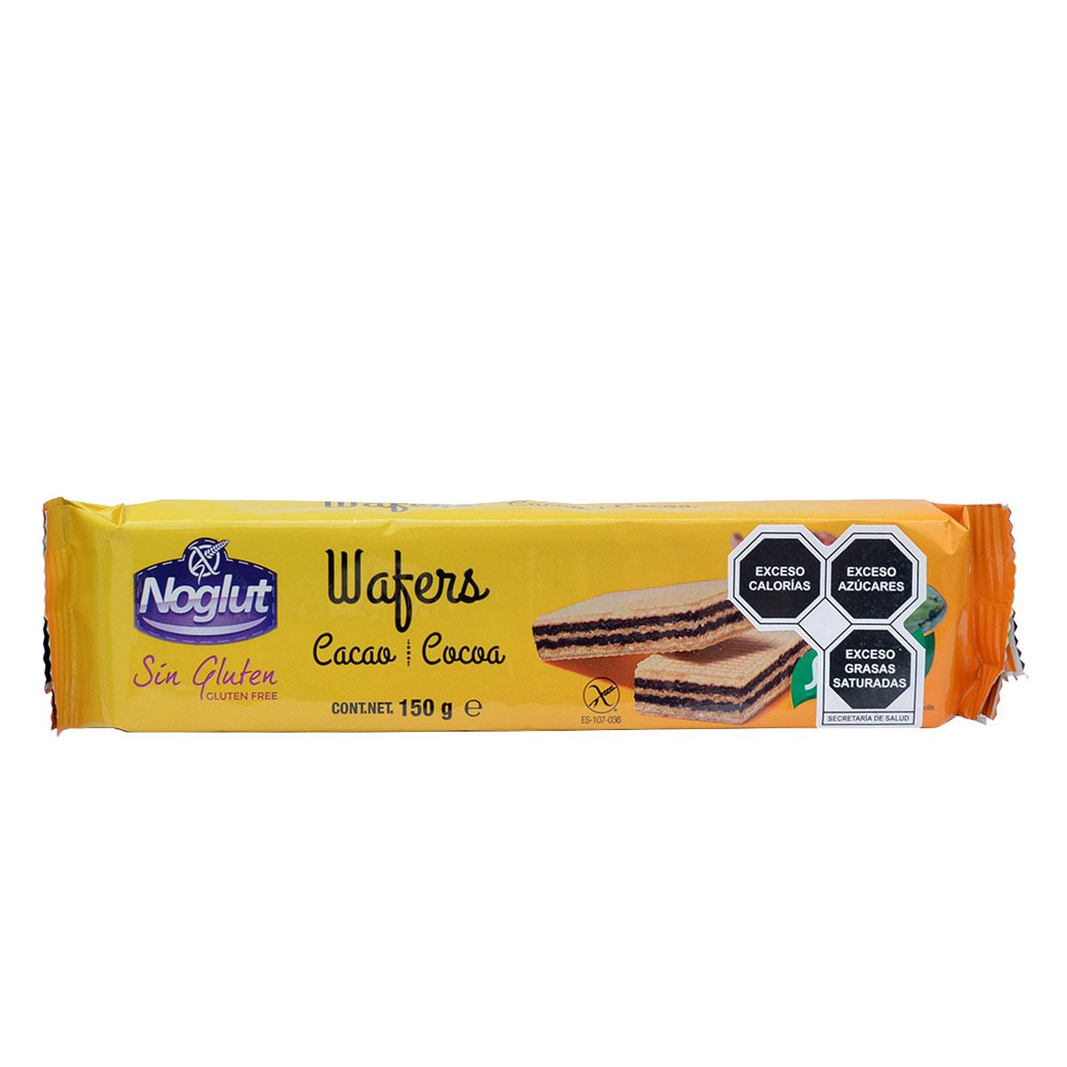 Galleta Waffers Cacao Santiveri