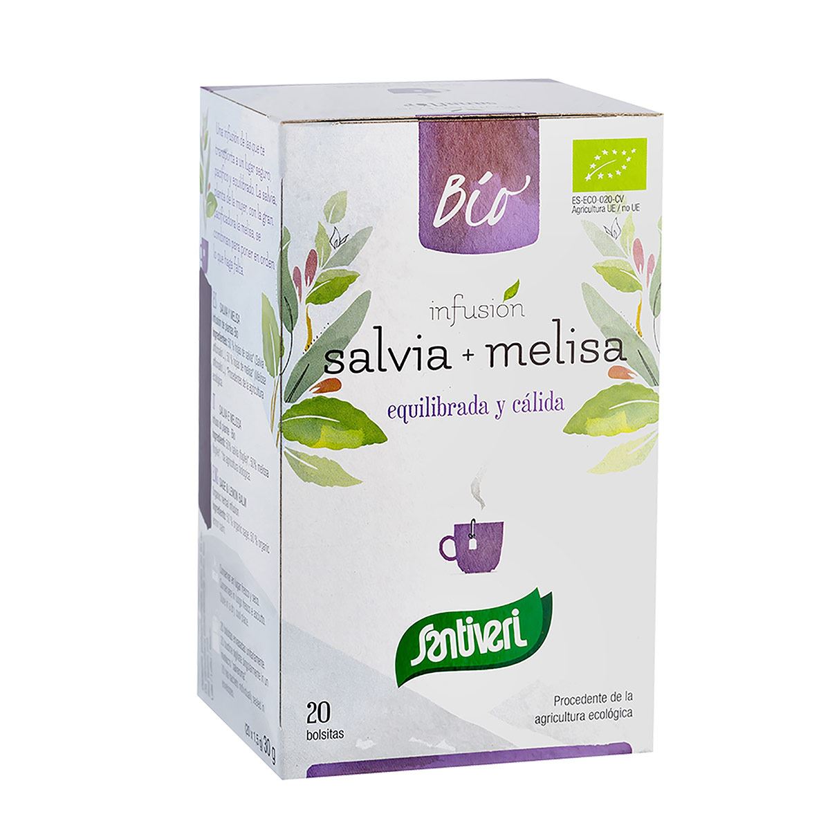 Té de Salvia Melisa Santiveri